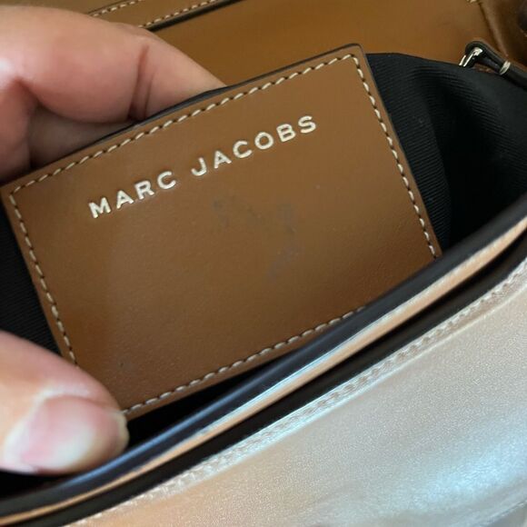 Marc Jacobs WEST END THE JANE SADDLE SHOULDER\CROSSBODY BAG/PURSE IN MAPLE TAN - Picture 12 of 15